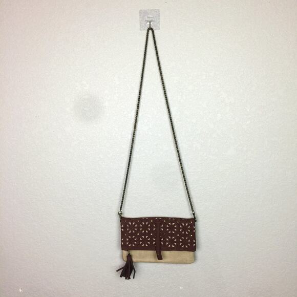 JOYFOLIE Vegan Leather Cross Body Purse - Picture 1 of 10